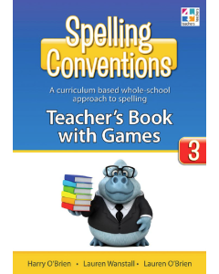 Spelling Conventions Teacher's Book with Games 3