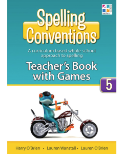 Spelling Conventions Teacher's Book with Games 5