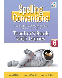 Spelling Conventions Teacher's Book with Games 6