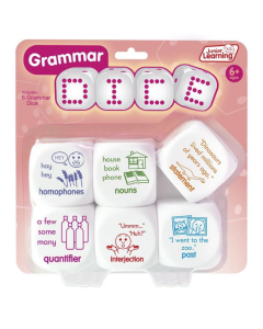 Grammar Dice JL534 (Ages 6+)