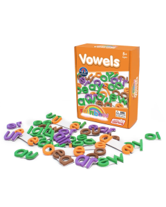 Rainbow Vowels - Print JL602 (Ages 5+)