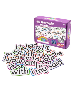 Rainbow My First Sight Words JL609 (Ages 4+)