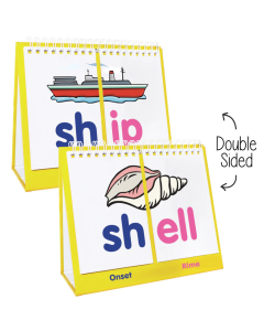 Word Building Flips JL459 (Ages 4+)