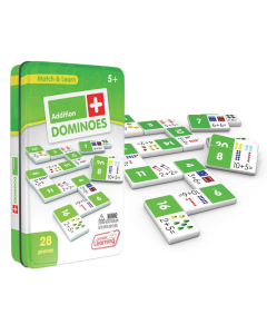 Addition Dominoes JL481 (Ages 5+)