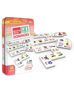Rhyming Words Dominoes JL490 (Ages 4+)