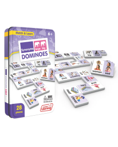 Synonym Dominoes JL665 (Ages 6+)