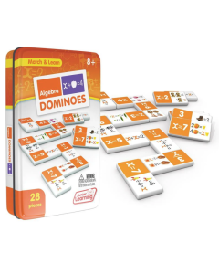 Algebra Dominoes JL497 (Ages 8+)