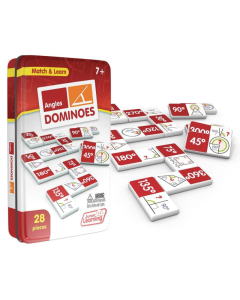 Angles Dominoes JL496 (Ages 7+)