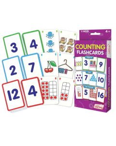 Counting Flash Cards JL210 (Ages 4+)