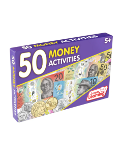 50 Money Activities JL338 (Ages 5+)