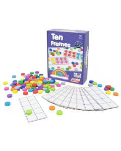 Rainbow Ten Frames JL614 (Ages 4+)