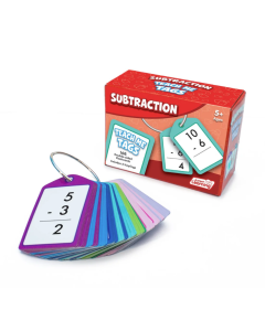 Subtraction Teach Me Tags JL631 (Ages 5+)