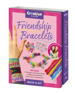 Friendship Bracelets Book & Kit