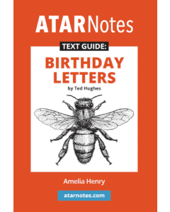 ATAR Notes Text Guide: Birthday Letters