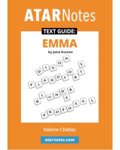 ATAR Notes Text Guide: Emma
