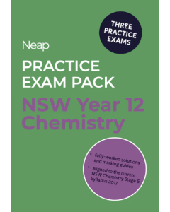 Neap Practice Exam Pack: NSW Year 12 Chemistry (2022–2024 Practice Exams)