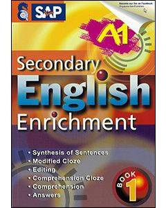 Secondary English Enrichment Book 1