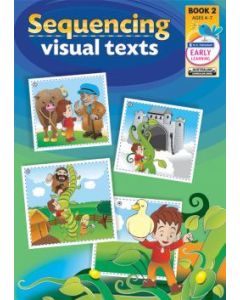 Sequencing Visual Texts Book 2 (Ages 4-7)