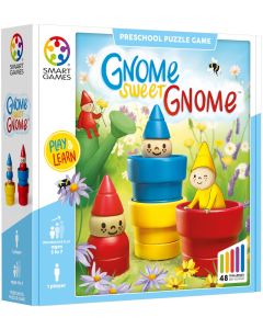 Gnome Sweet Gnome (Ages 3-7)