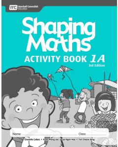 Shaping Maths Activity Book 1A - 3rd Edition