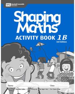 Shaping Maths Activity Book 1B - 3rd Edition