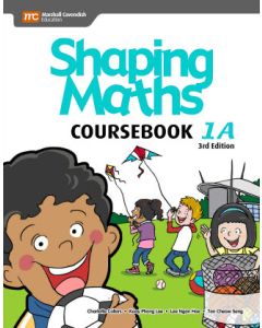 Shaping Maths Coursebook 1A - 3rd Edition