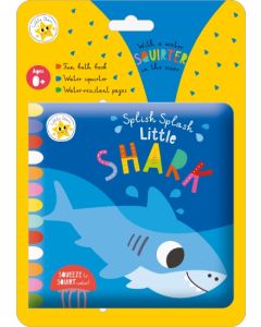 Splish Splash Little Shark Bath Book