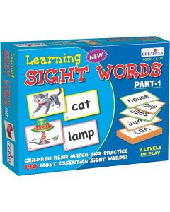 Learning to Read - Sight Words