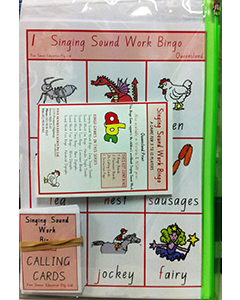 Singing Sound Work 1 Bingo QLD