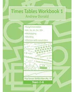 Skillbuilders Times Tables Workbook 1