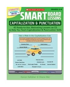 Smart Board Lessons: Capitalisation & Punctuation (Grades 3-6)