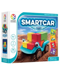 Smart Car 5x5 Preschool Puzzle Game (Ages 4+)