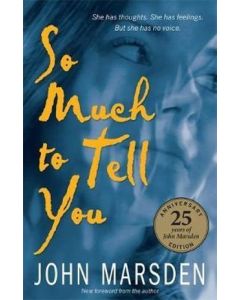 So Much To Tell You