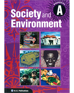 Society and Environment Workbook A (Ages 5 to 6)