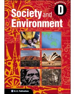 Society and Environment Workbook D (Ages 8-9)