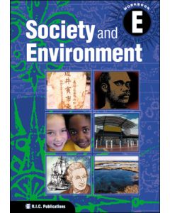 Society and Environment Workbook E (Ages 9 to 10)