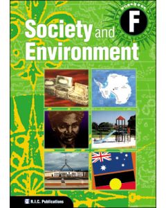 Society and Environment Workbook F (Ages 10 to 11)