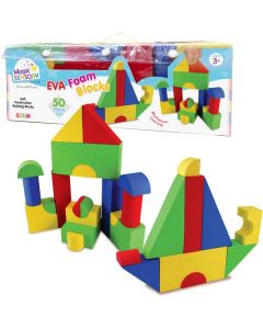 Magic Sensory Softie Blocks (50)