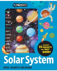 Factivity Solar System - Book, Magnets and Board