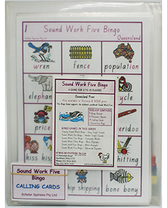Sound Work 5 Bingo
