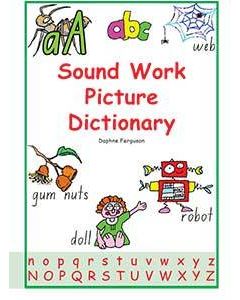 Sound Work Picture Dictionary