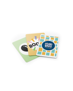 Sound Waves Foundation Sound Icon Playing Cards