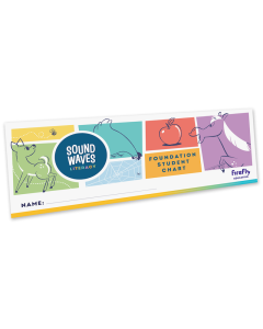 Sound Waves Spelling Foundation Student Chart