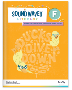 Sound Waves F Student Book (2025 Edition)