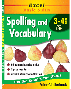 Excel Basic Skills: Spelling and Vocabulary Years 3-4