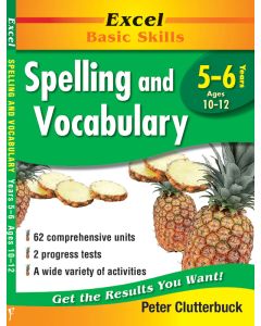 Excel Basic Skills: Spelling and Vocabulary Years 5-6