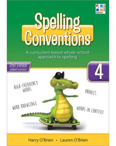 Spelling Conventions Book 4 (2ed)