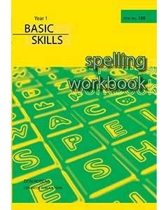 Spelling Workbook Year 1 (Item No. 188)