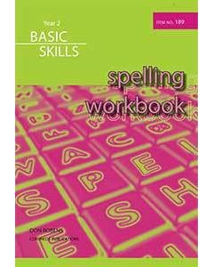 Spelling Workbook Year 2 (Basic Skills Item no. 189)