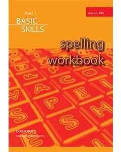 Spelling Workbook Year 3 (Basic Skills Item no. 190)
